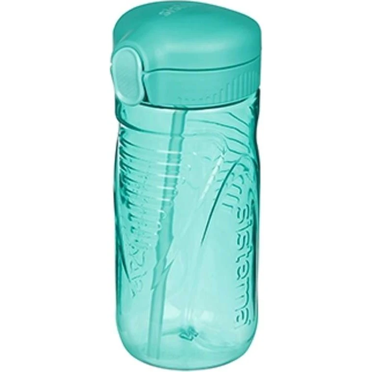 Sistema Bottiglia d'acqua Tritan Quick Flip 520ml Minty Teal