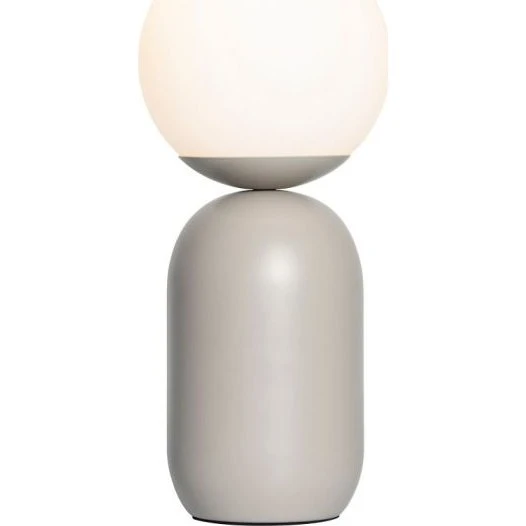 Nordlux NOTTI Lampada da tavolo Grigio, 1-Luce