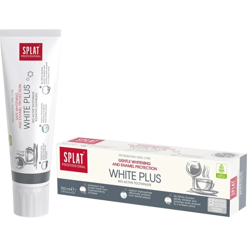 Splat Professional Dentifricio White Plus 100 ml