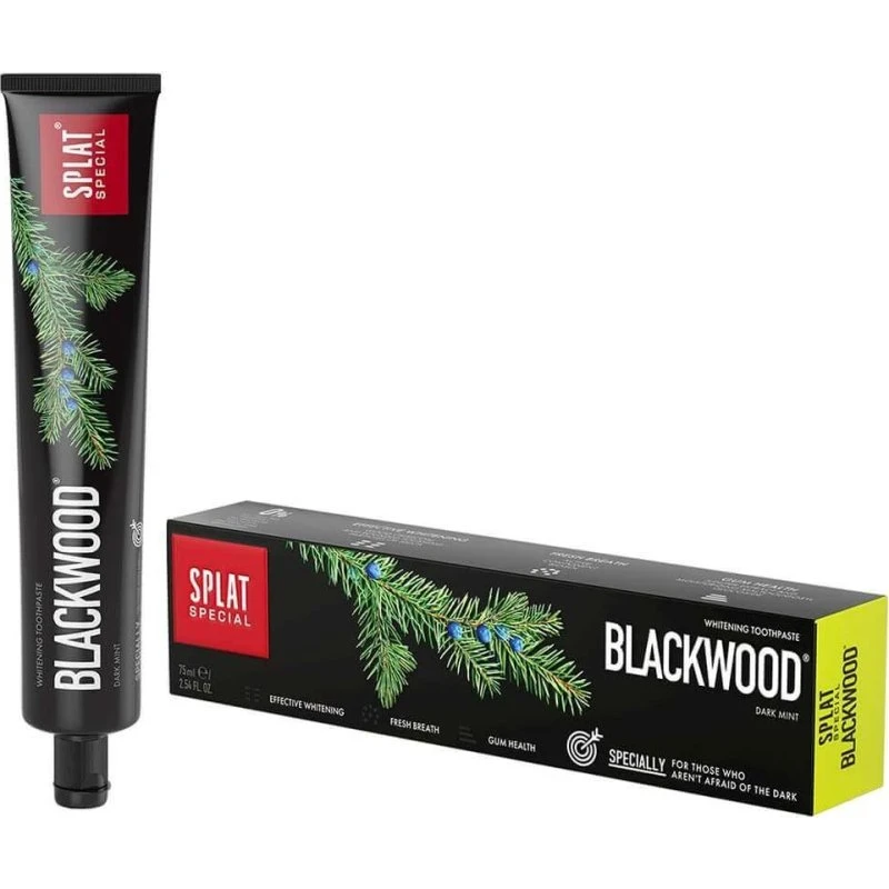 Splat Dentifricio Special Blackwood 75 ml