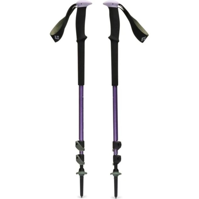 Bastone da trekking Black Diamond Trail 3 sezioni regolabile