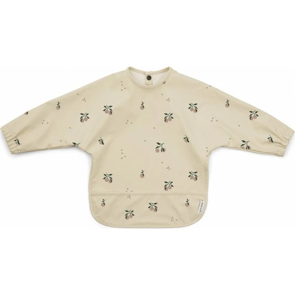 Liewood Merle Bavaglino con Maniche Peach/Sea Shell