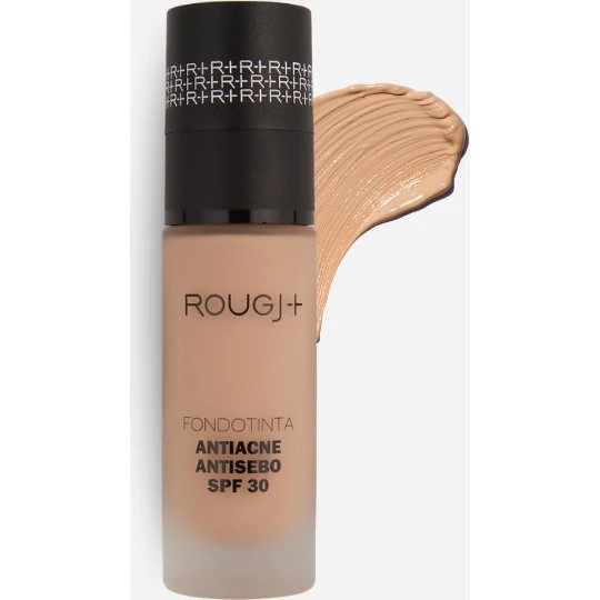 Rougj Fondotinta Antiacne Colore Sabbia SPF30