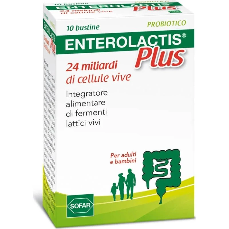 Enterolactis Plus Sofar - 10 Bustine