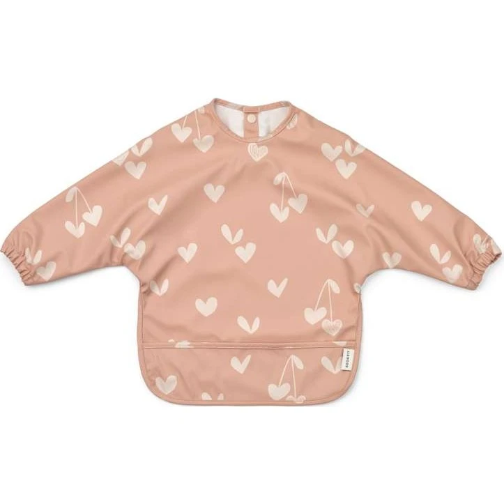 Liewood Merle Cape Bib - Sweethearts/Pale Tuscany