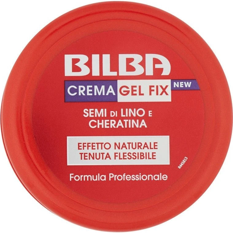 Bilba Crema Gel Fix con Semi di Lino e Cheratina 100 ml