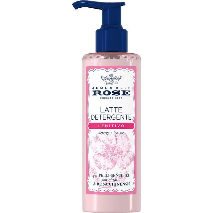 Roberts Acqua alle Rose Latte Detergente Lenitivo 200 ml