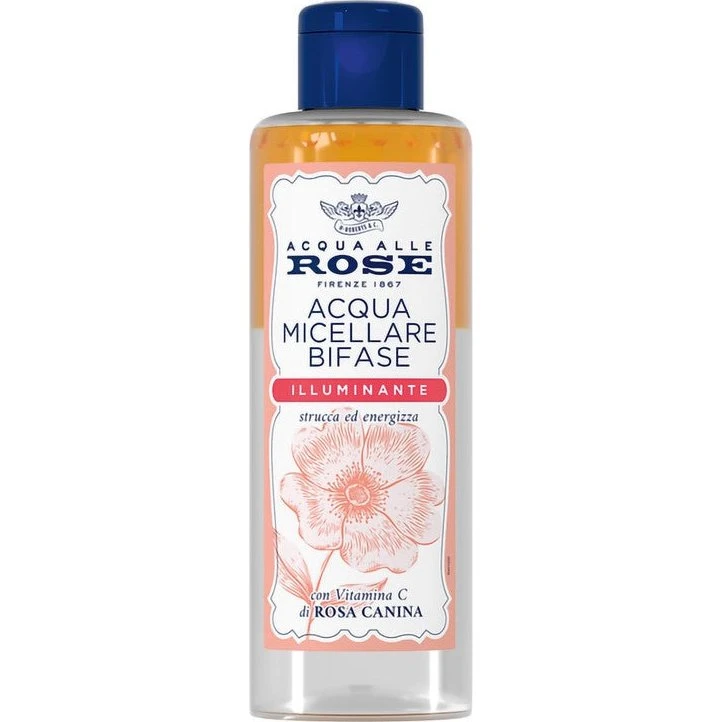 Roberts Acqua alle Rose Micellare Bifasica Illuminante con Vitamina C