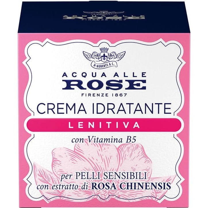 Roberts Acqua alle Rose Crema Viso Idratante Lenitiva 50 ml