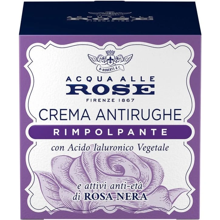 Roberts Acqua alle Rose Crema Viso Rimpolpante 50 ml