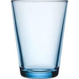 Iittala Kartio Bicchiere in Vetro 40cl - Chiaro, Set 2 Pz