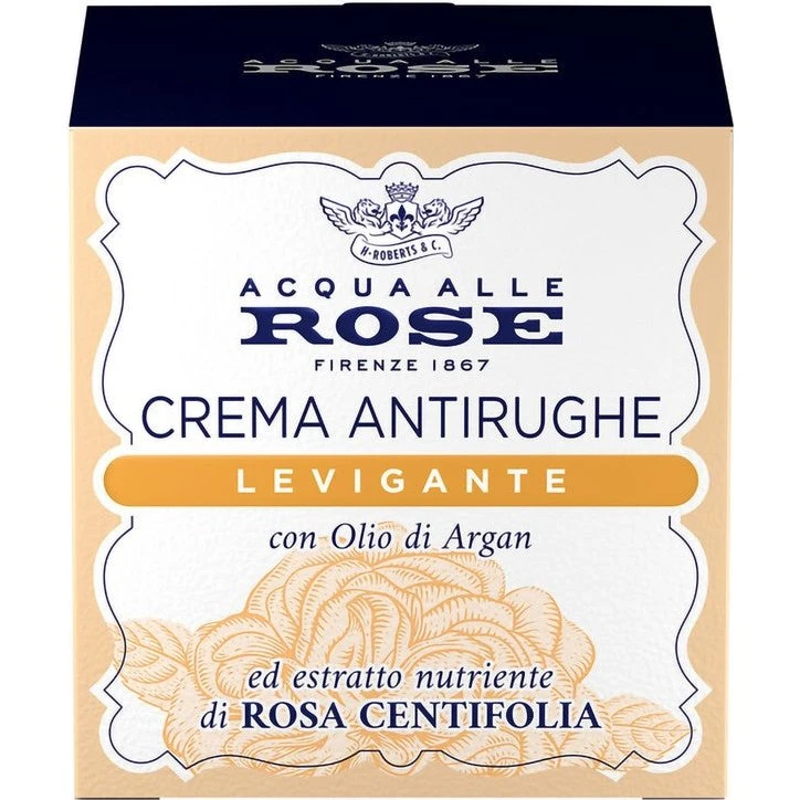 Roberts Acqua alle Rose Crema Viso Antirughe Levigante 50 ml