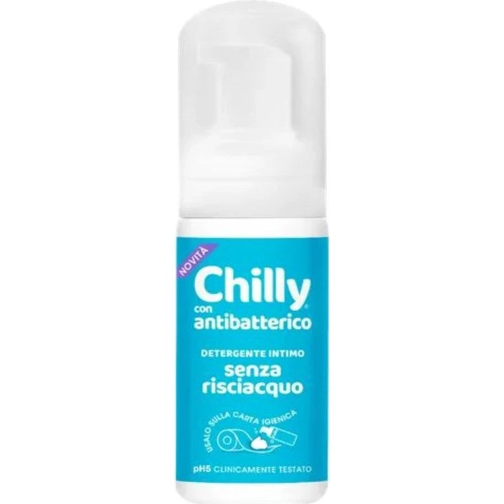 Chilly Detergente Intimo Senza Risciacquo Antibatterico 100 ml