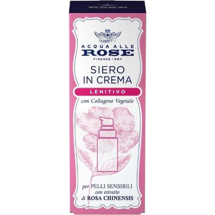 Acqua alle Rose Siero Viso Idratante Purificante 30 ml