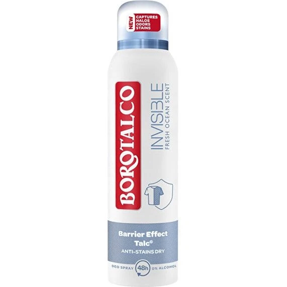 Borotalco Deodorante Spray Invisible Fresh 150 ml