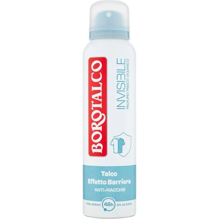 Borotalco Deo Invisibile Azzurro Deodorante Spray 150 ml