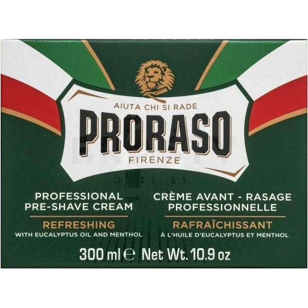Proraso Crema da Barba Rinfrescante con Eucalipto e Mentolo 300ml