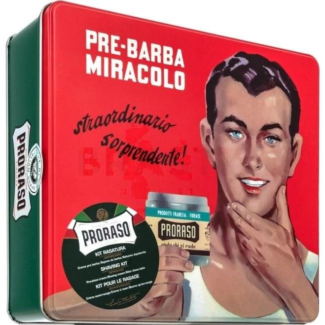 Proraso Kit da Barba Rinfrescante Set 3 Prodotti