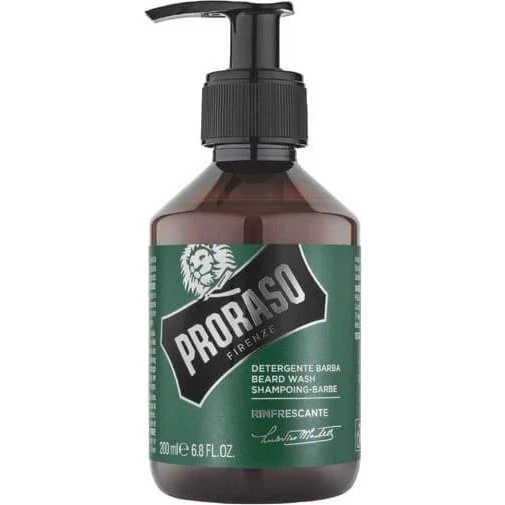 Proraso Shampoo Barba Rinfrescante - 200 ml