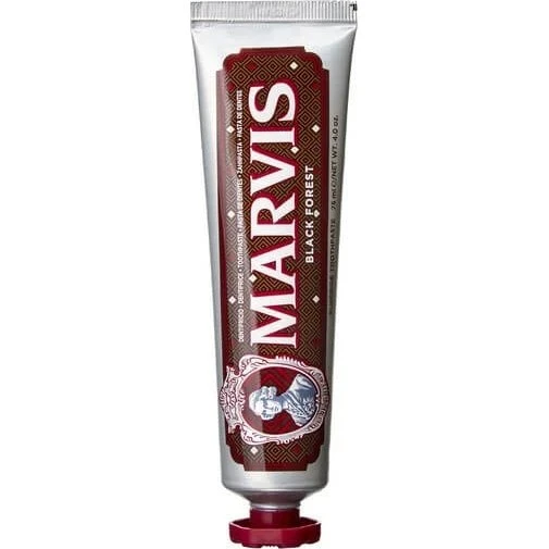 Marvis Dentifricio Foresta Nera Menta, Ciliegia e Cioccolato 75ml