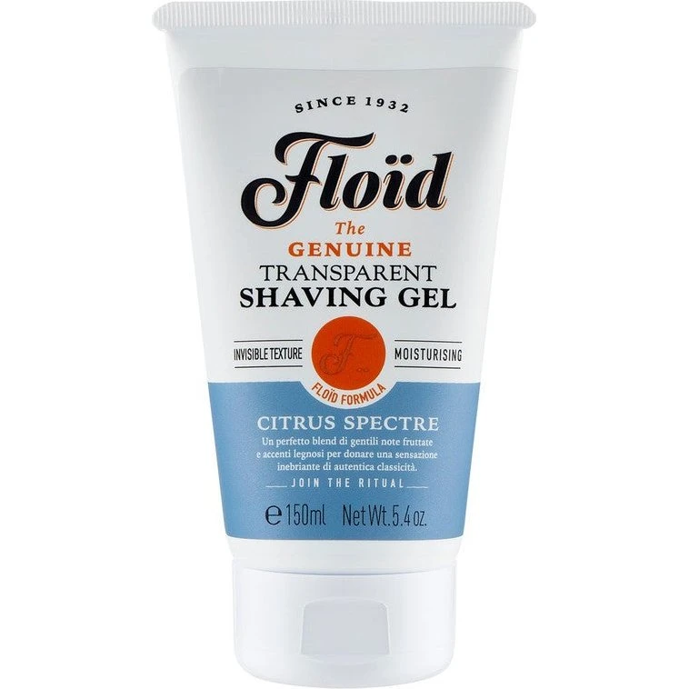 Floid Gel da Barba Trasparente Citrus Spectre 150 ml