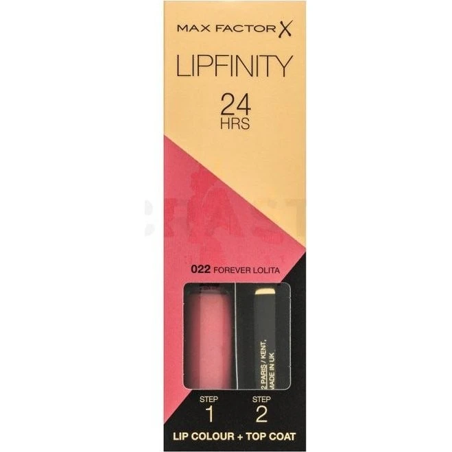 Max Factor Lipfinity Rossetto Bifasico 022 Forever Lolita