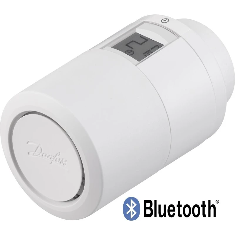 Danfoss Eco Bluetooth Radiatore Termostato, Bianco, M30