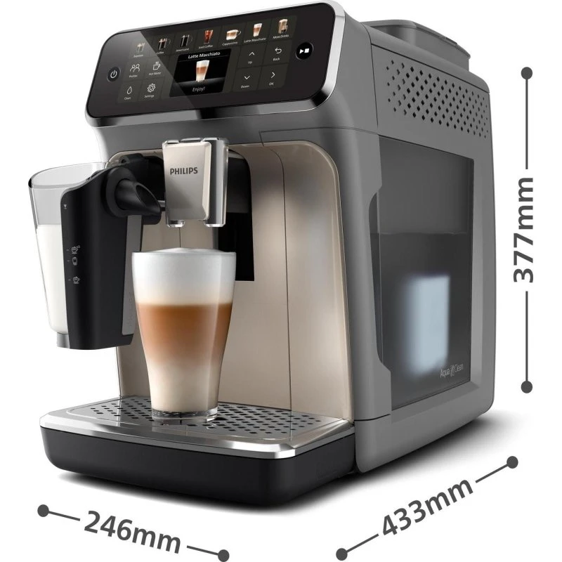 Philips Series 4400 EP4446/70 LatteGo Macchina caffè automatica