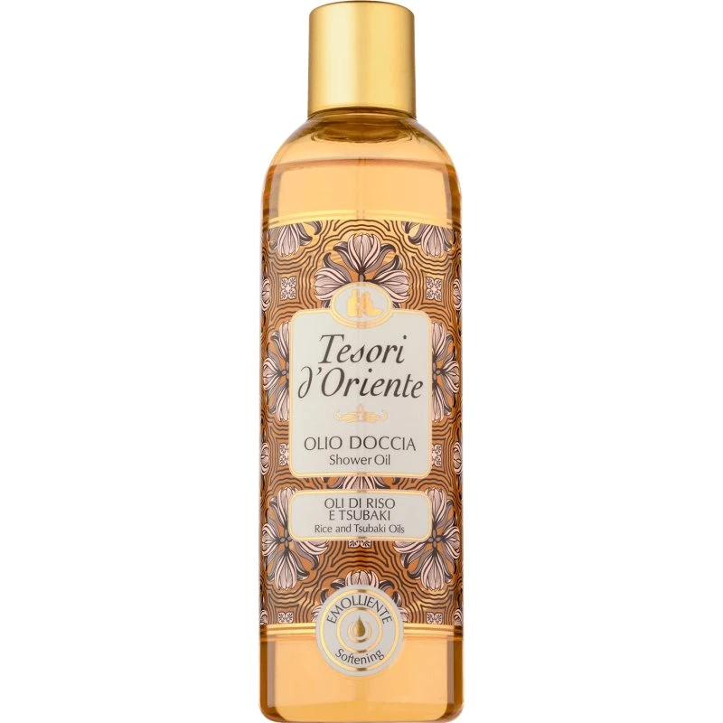 Tesori d'Oriente Olio da Bagno Riso Tsubaki 250 ml