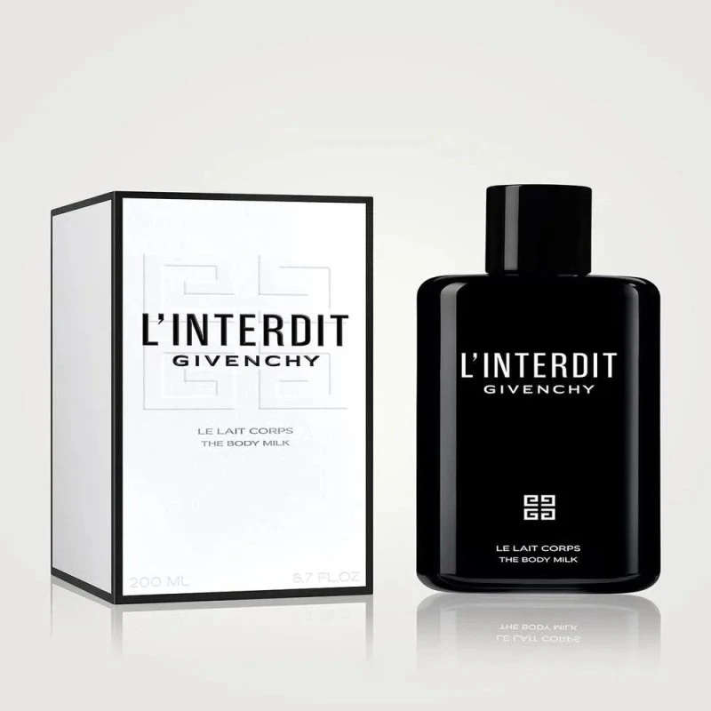 Givenchy L'Interdit Le Lait Corps Lozione Corpo 200 ml