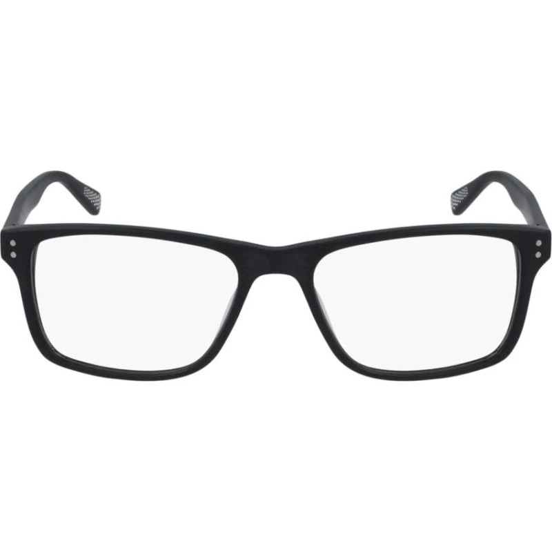 Nike 7246 Occhiali da Vista Uomo Nero Squadrati