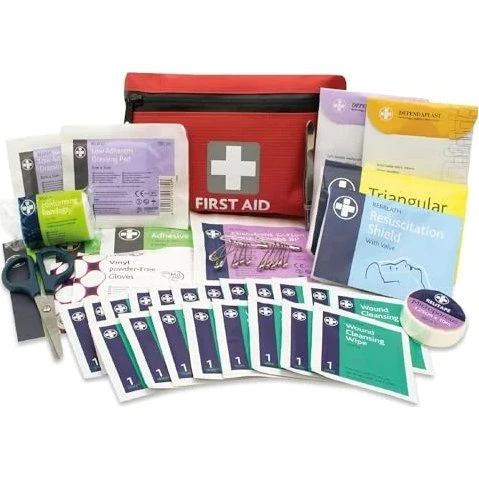 LEWIS-PLAST Kit Pronto Soccorso 92 Pezzi Conforme UE