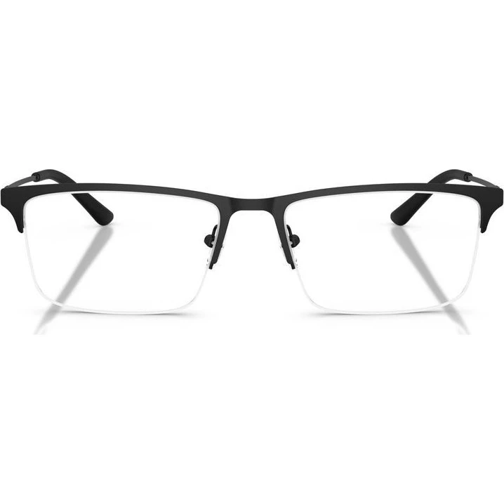 Emporio Armani EA 1177 Occhiali Da Vista Uomo Rettangolari Neri