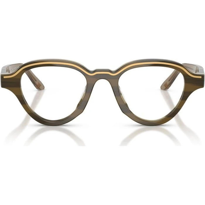 Emporio Armani EA 4264U Occhiali da Sole Uomo Marrone Quadrati