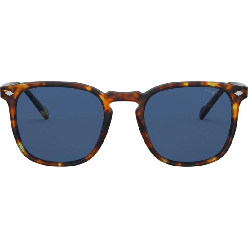 Vogue Vo 5328s Occhiali da Sole Uomo Avana Geometrico Blu 49mm