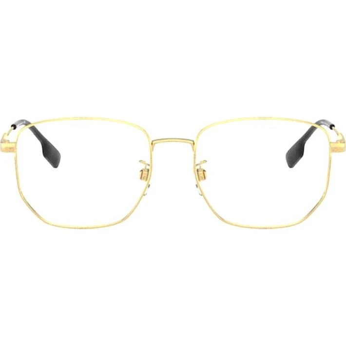 Burberry BE 1352D Occhiali da Vista Uomo Oro Geometrici