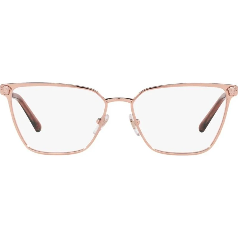 Versace Glam Medusa VE 1275 Occhiali da Vista Donna Acciaio Oro Rosa