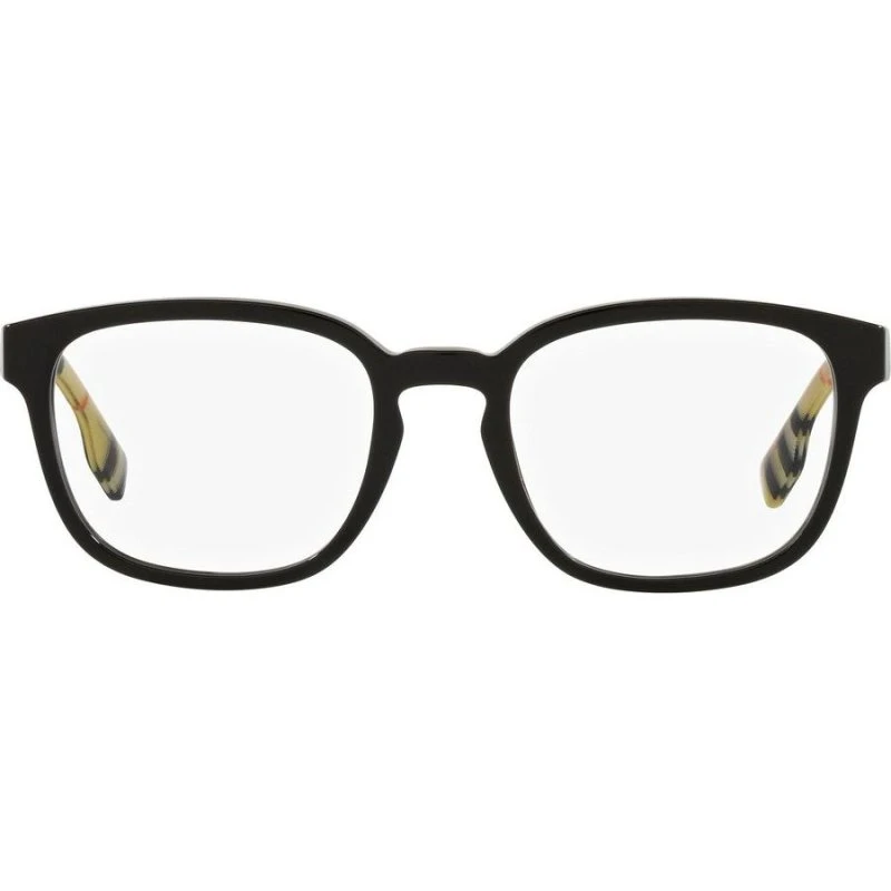 Burberry Edison BE 2344 Occhiali da Vista Uomo Nero Geometrici