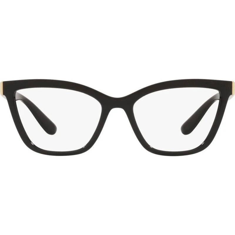 Dolce & Gabbana DG 5076 Occhiali da Vista Cat-eye Nero