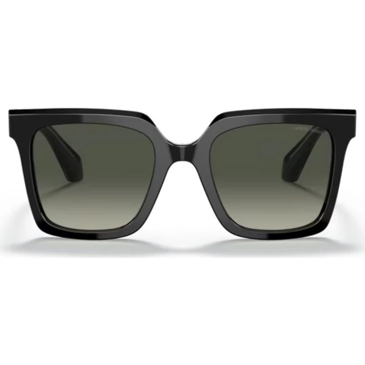 Giorgio Armani Occhiali da Sole AR 8156 Squadrati Nero e Grigio 52mm