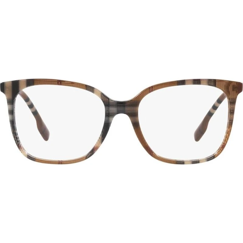 Burberry Louise Be 2367 Occhiali Da Vista Donna Marrone Squadrati