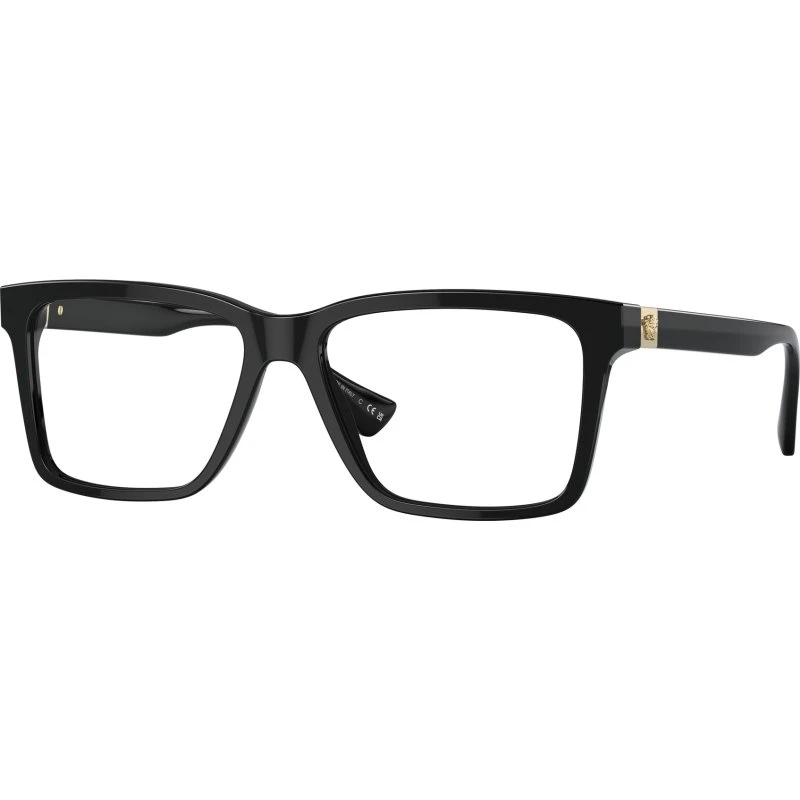 Versace VE 3328 Occhiali da Vista Uomo Neri Squadrati