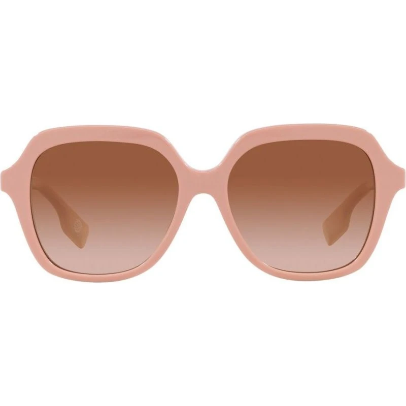Burberry Joni Be 4389 Occhiali da Sole Rosa Oversize Marrone