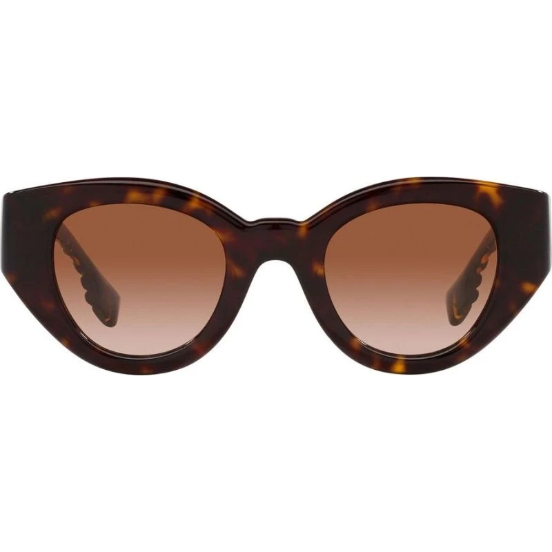 Burberry Meadow Be 4390 Occhiali da Sole Donna Avana Quadrati