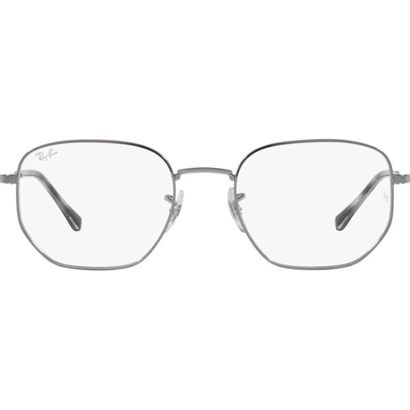 Ray-Ban RX 6496 Occhiali da Vista Unisex Geometrici Rutenio