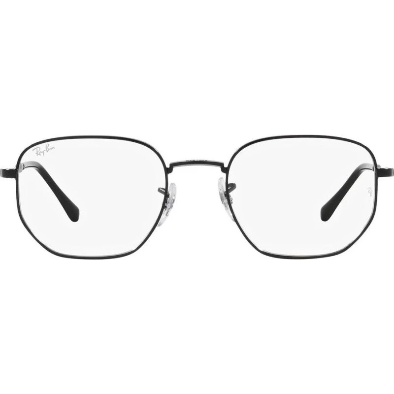 Ray-Ban RX 6496 Occhiali da Vista Unisex Nero Geometrici