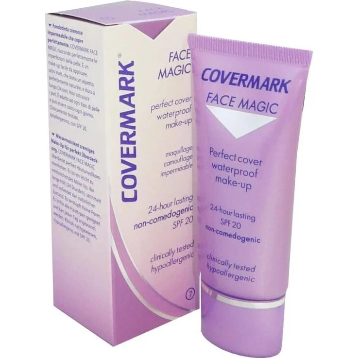 Covermark Face Magic Colore 7 - Fondotinta Correttore SPF 20 30ml