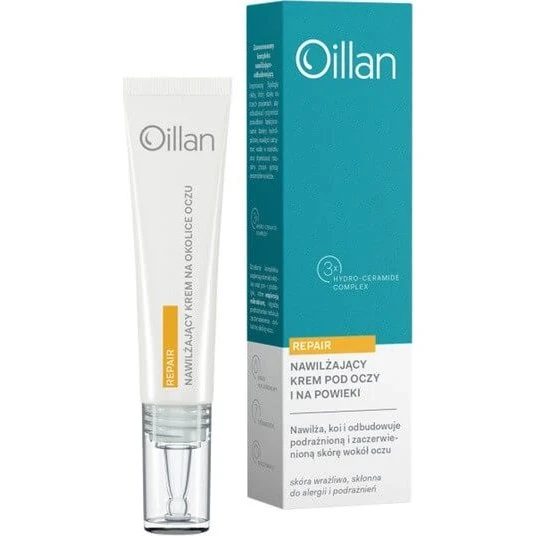 Oillan Repair Crema Lenitiva e Idratante Contorno Occhi 15 ml