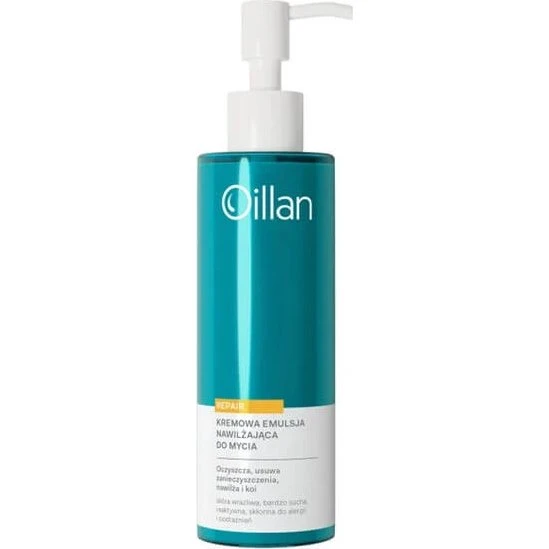 Oillan Repair Emulsione Cremosa Detergente Viso Pelli Sensibili 200ml