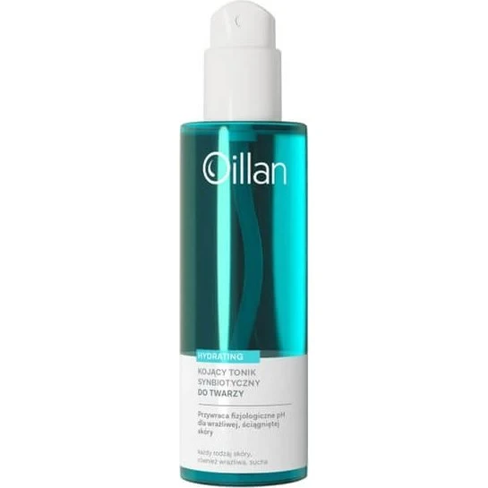 Oillan Tonico Viso Sinbiotico Idratante e Lenitivo, 200 ml